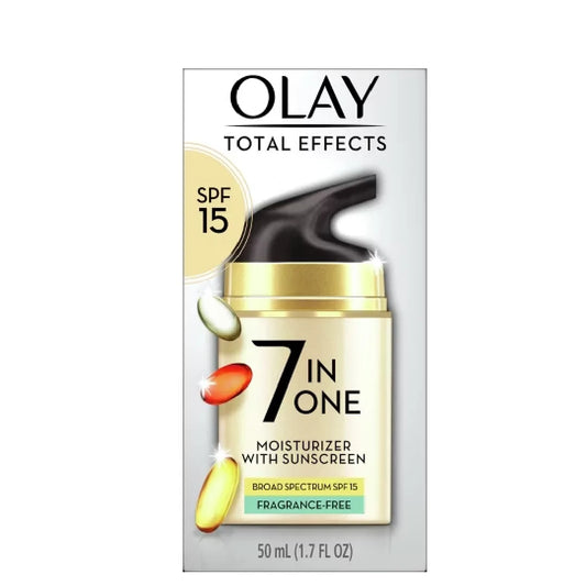 OLAY Total Effects 7-in-1 Anti-Aging Face Moisturizer SPF 15 – 50ml
