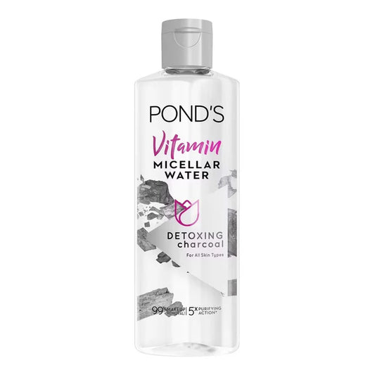 POND'S - Vitamin Detoxing Charcoal Micellar Water - 400ml