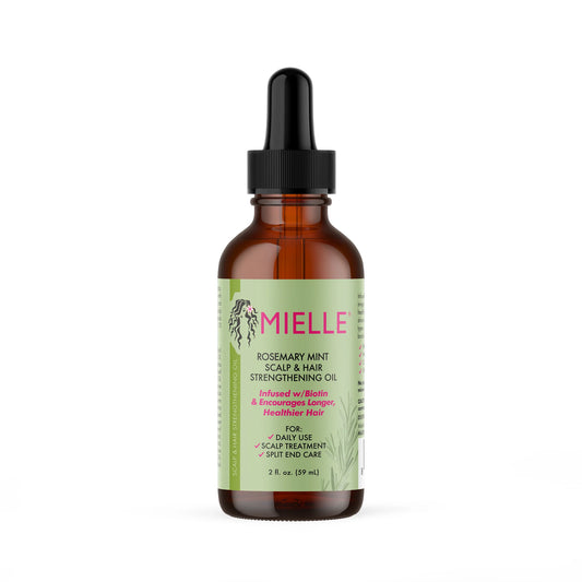 Mielle Rosemary Mint Scalp and Hair Strengthening Oil - 59ml