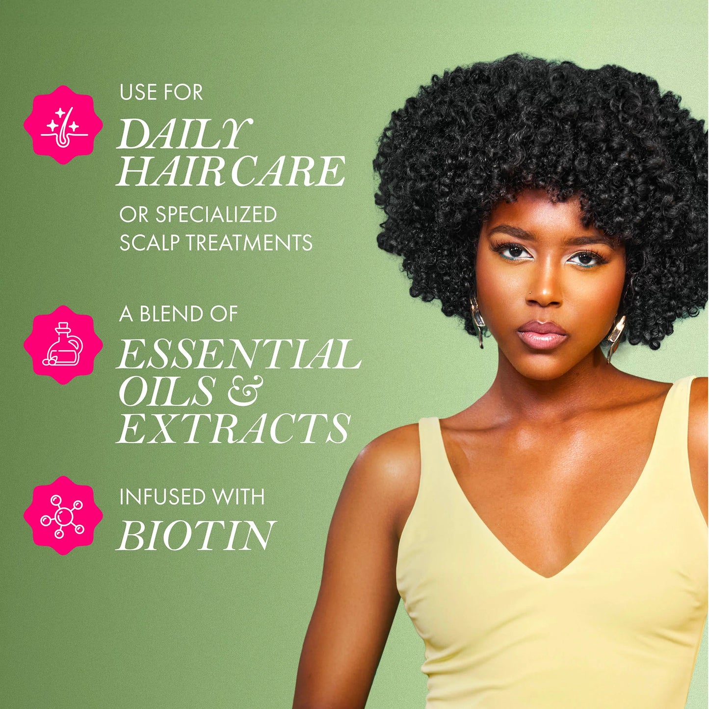 Mielle Rosemary Mint Scalp and Hair Strengthening Oil - 59ml