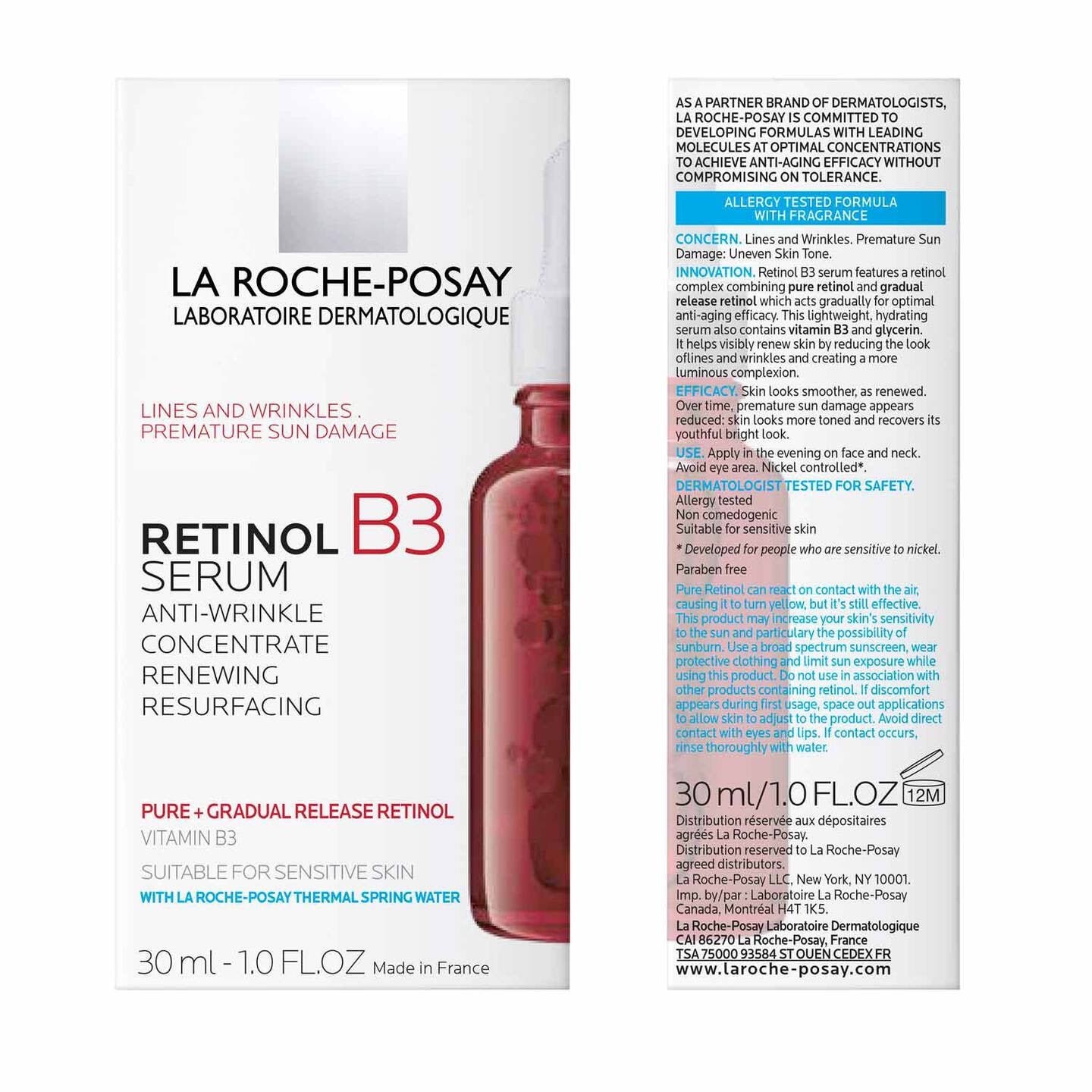 La Roche-Posay Retinol B3 Serum 30ml