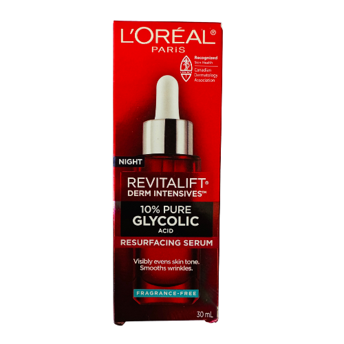 L'Oréal Revitalift Derm Intensives 10% Glycolic Acid Resurfacing Serum (30ml)