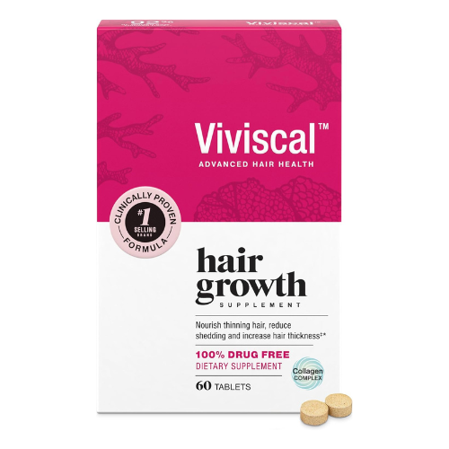 Viviscal Hair Growth Supplements for Women 60 Capsules