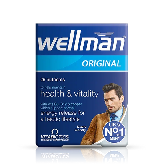 WELLMAN Original Health and Vitality 30 Capsules
