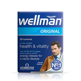 WELLMAN Original Health and Vitality 30 Capsules