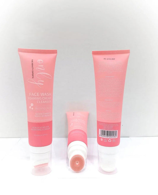Only Beauty-Experts Amino Acid Face Wash Foaming Cream Cleanser 150ml