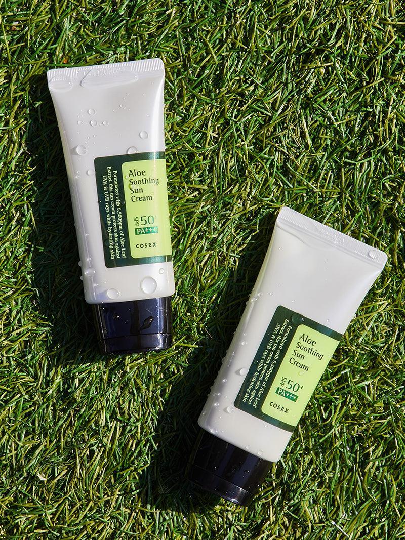 COSRX Aloe Soothing Sun Cream SPF50+/ PA+++ (50ml)