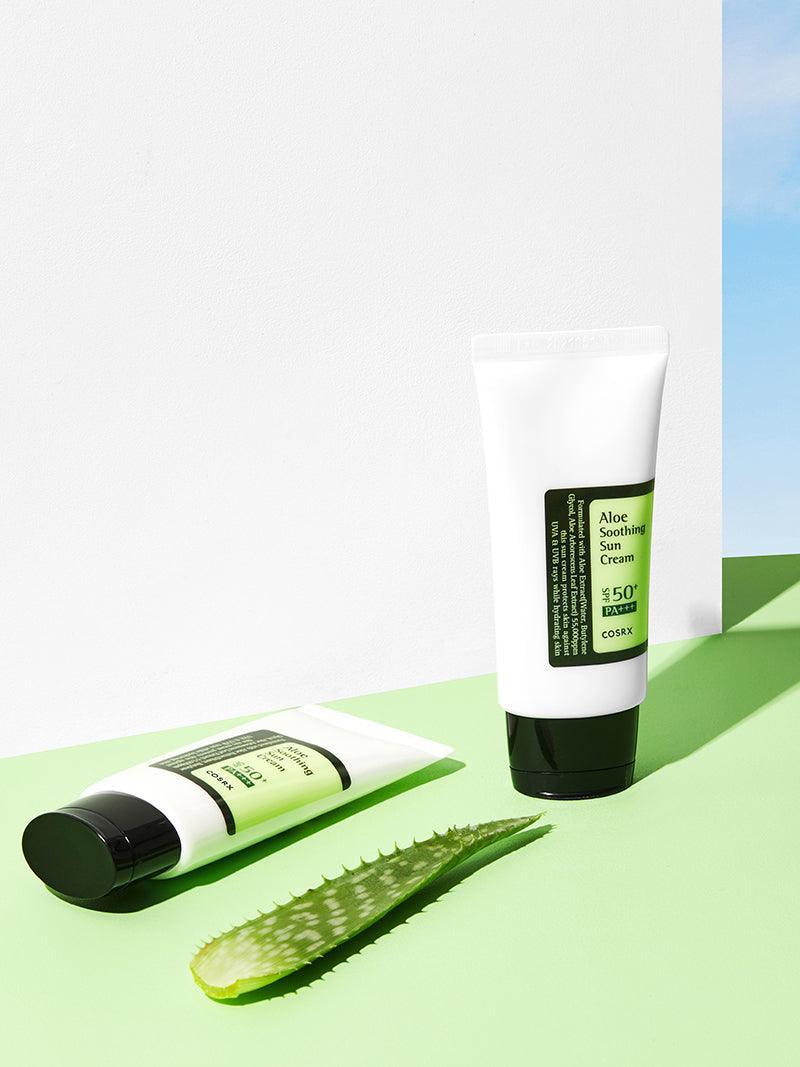 COSRX Aloe Soothing Sun Cream SPF50+/ PA+++ (50ml)
