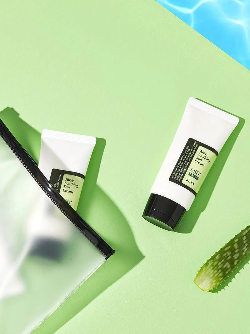COSRX Aloe Soothing Sun Cream SPF50+/ PA+++ (50ml)