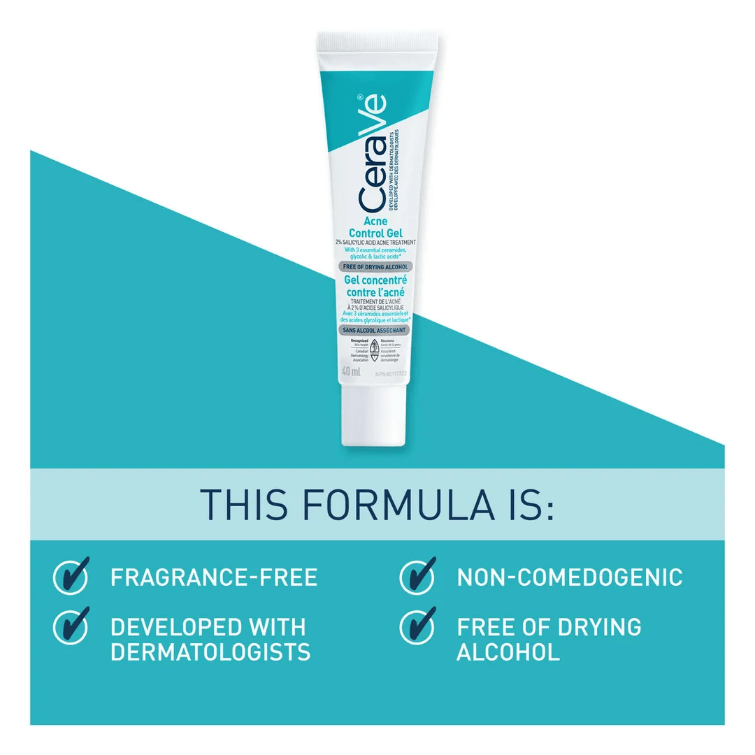 CeraVe Acne Control Gel 40ml
