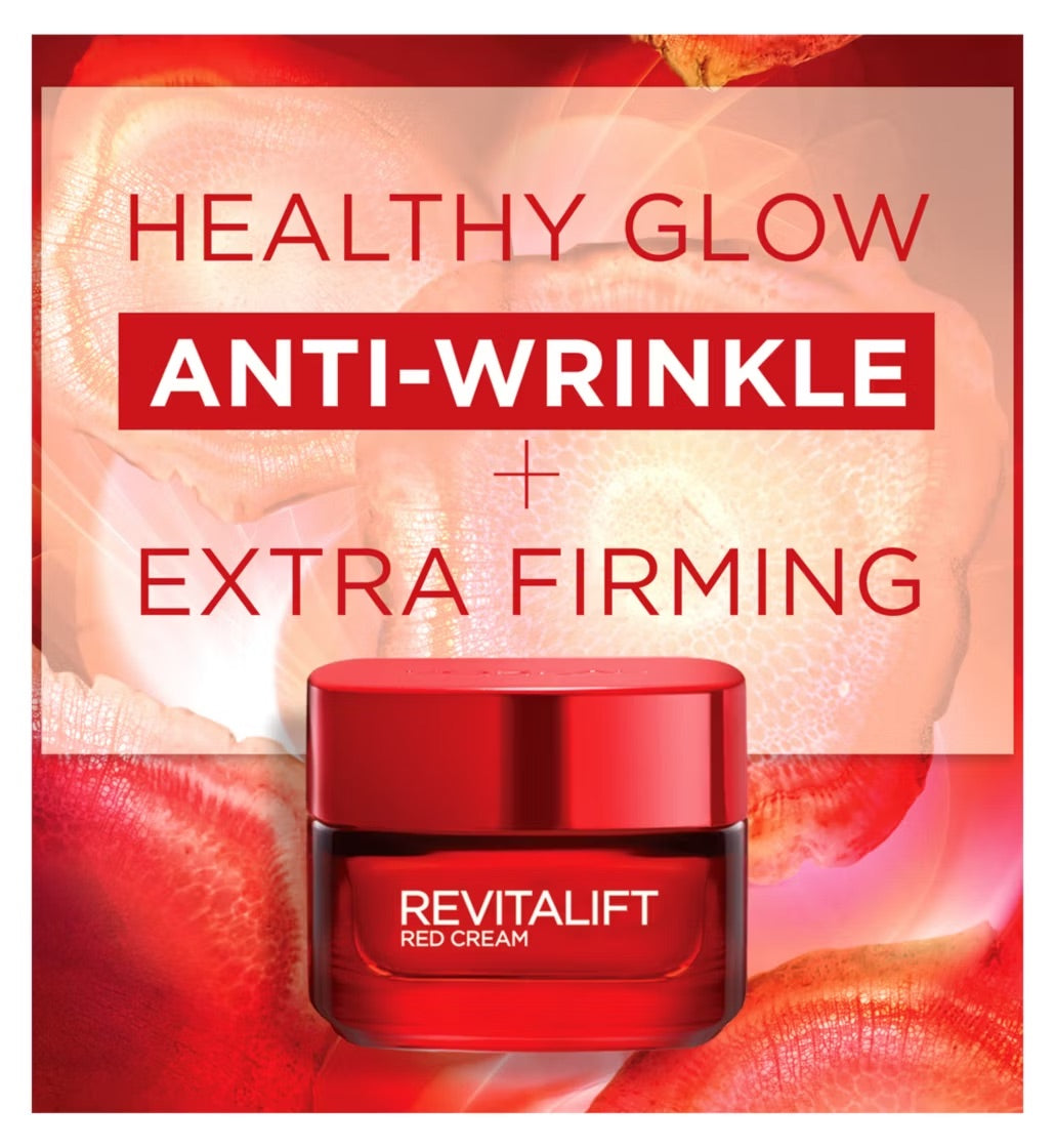 Revitalift Classic Energising Red Day Cream 50ml