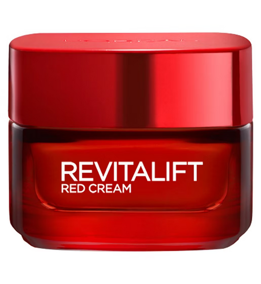 Revitalift Classic Energising Red Day Cream 50ml