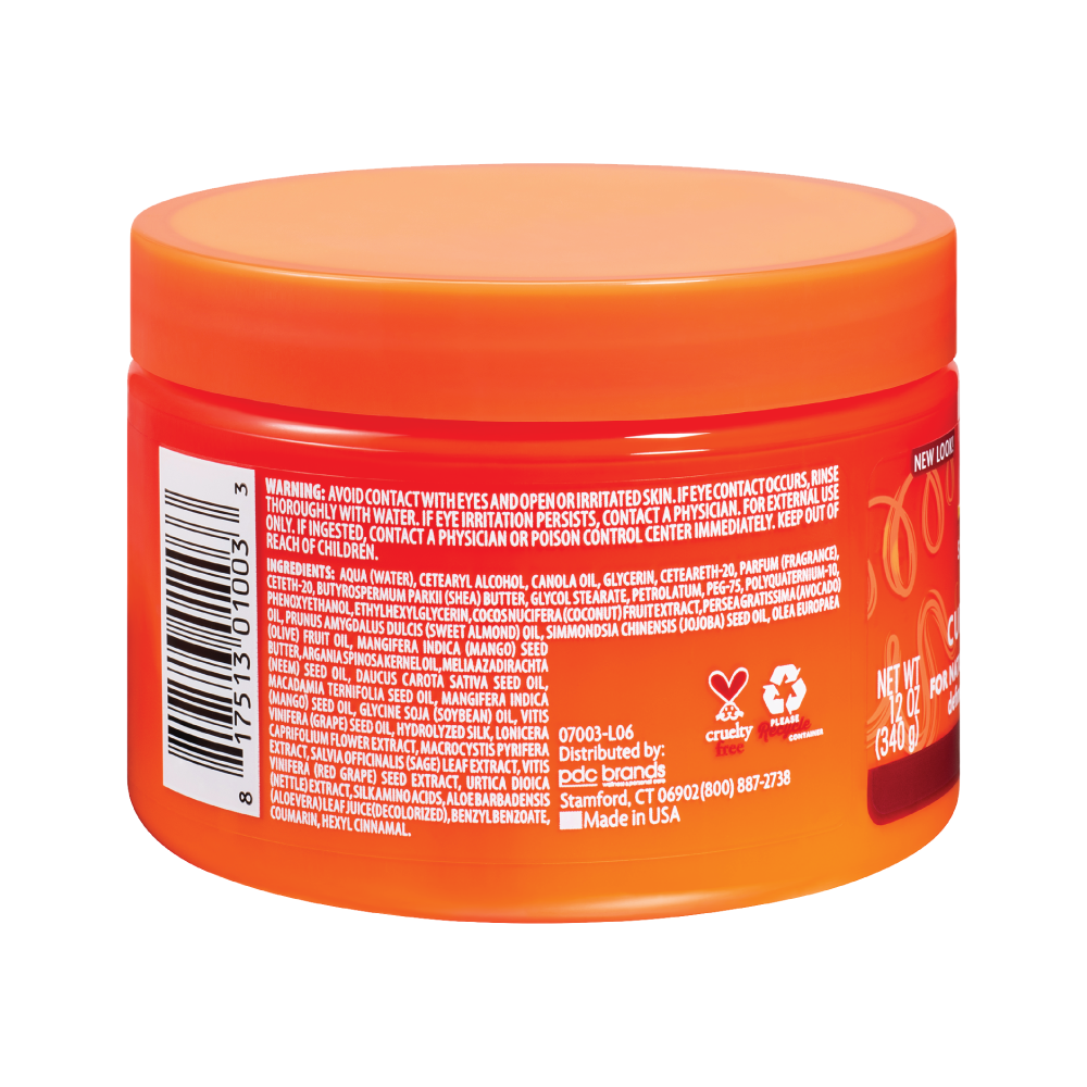 CANTU Coconut Curling Cream 340g