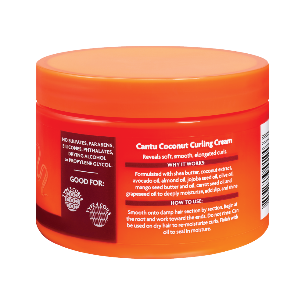 CANTU Coconut Curling Cream 340g