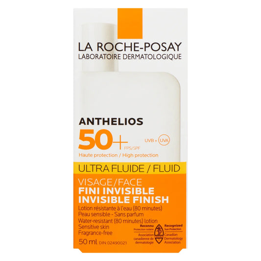 La Roche-Posay Anthelios XL Ultra-Light Fluid SPF 50+ Sunscreen – 125ml