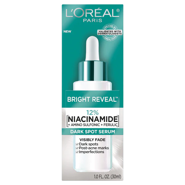 L'Oréal Bright Reveal Dark Spot Serum 30ml