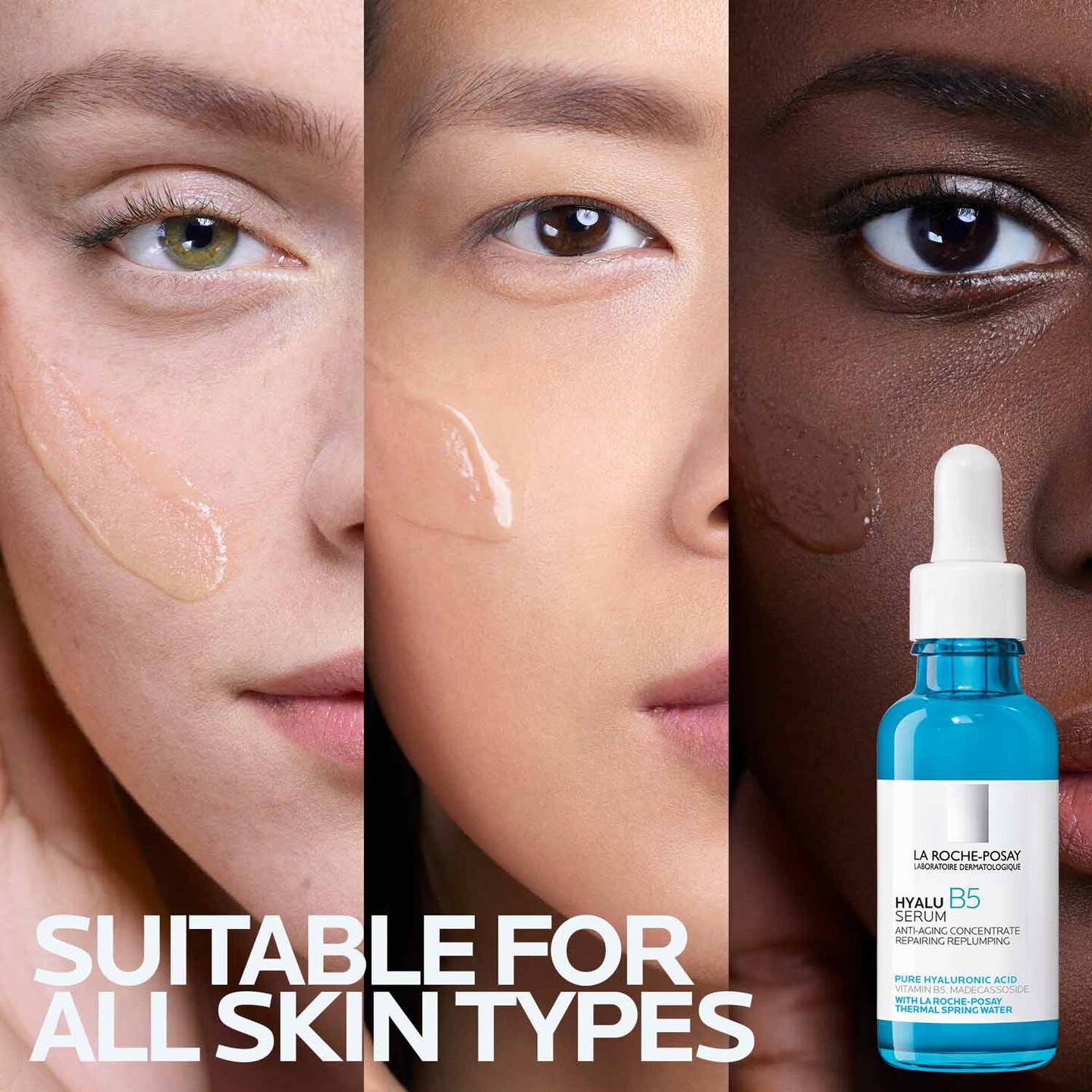 La Roche-Posay Hyalu B5 Pure Hyaluronic Acid Serum 50ml