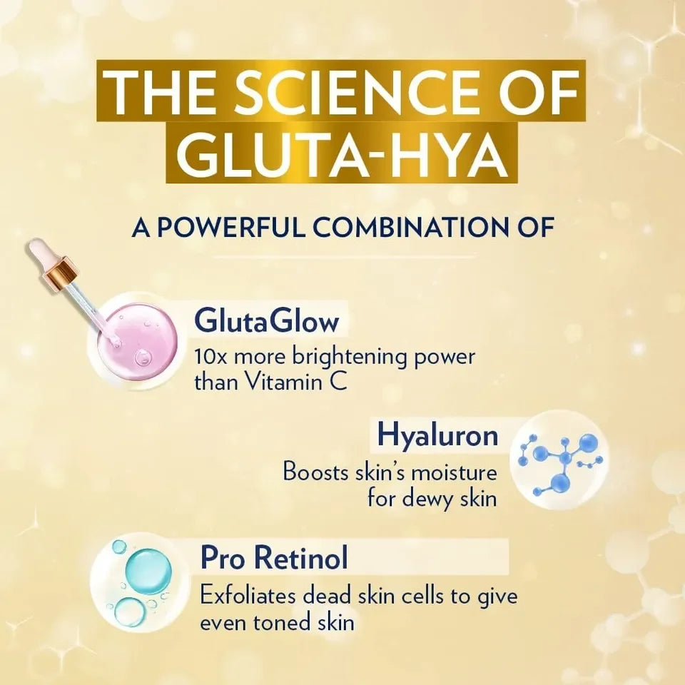 Vaseline Gluta-HYA Serum Burst Lotion Flawless Bright 300ml