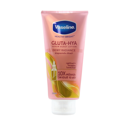 Vaseline Gluta-Hya Serum Burst Lotion Dewy Radiance 330ml