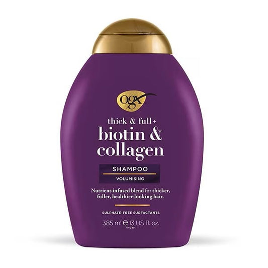 OGX Biotin & Collagen Shampoo 385ml