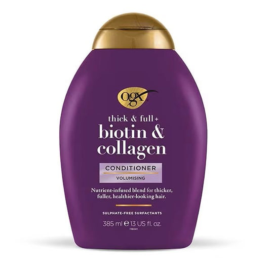 OGX Biotin & Collagen Conditioner 385ml