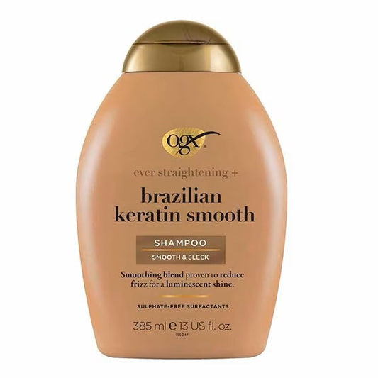OGX Brazilian Keratin Smooth Shampoo 385ml