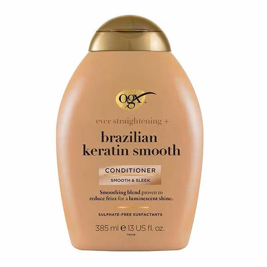 OGX Brazilian Keratin Smooth Conditioner 385ml