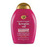 OGX Strength & Length Keratin Oil Conditioner 385ml