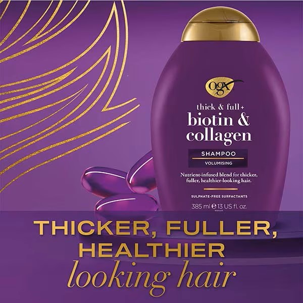 OGX Biotin & Collagen Shampoo 385ml