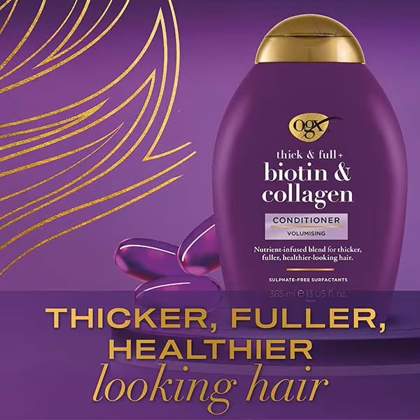 OGX Biotin & Collagen Conditioner 385ml