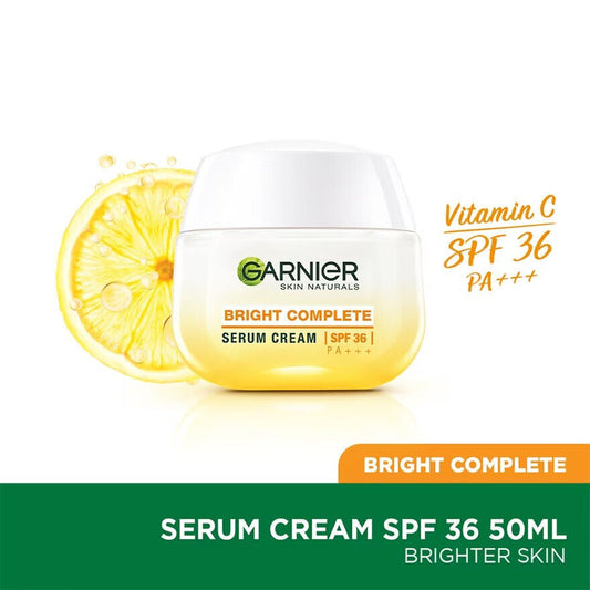 Garnier Bright Complete Vitamin C Serum Cream SPF 36 - 50ml