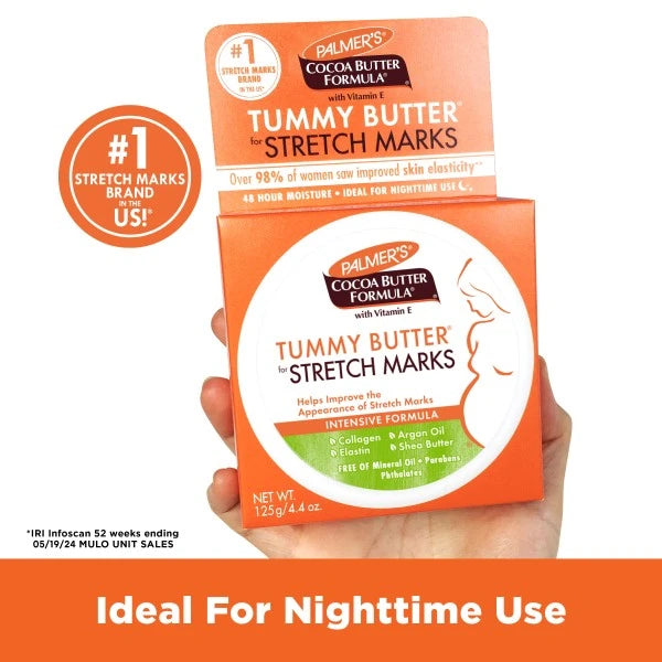 Palmer's Cocoa Butter Tummy Butter for Stretch Marks – 125g