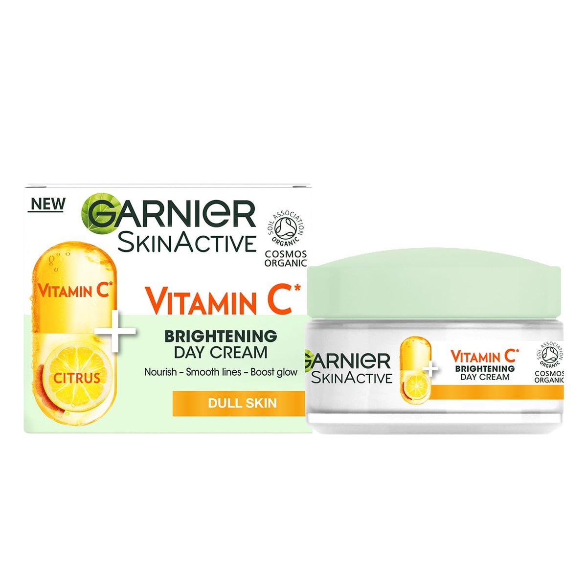 Garnier Skin Active Vitamin C Brightening Day Cream – 50ml