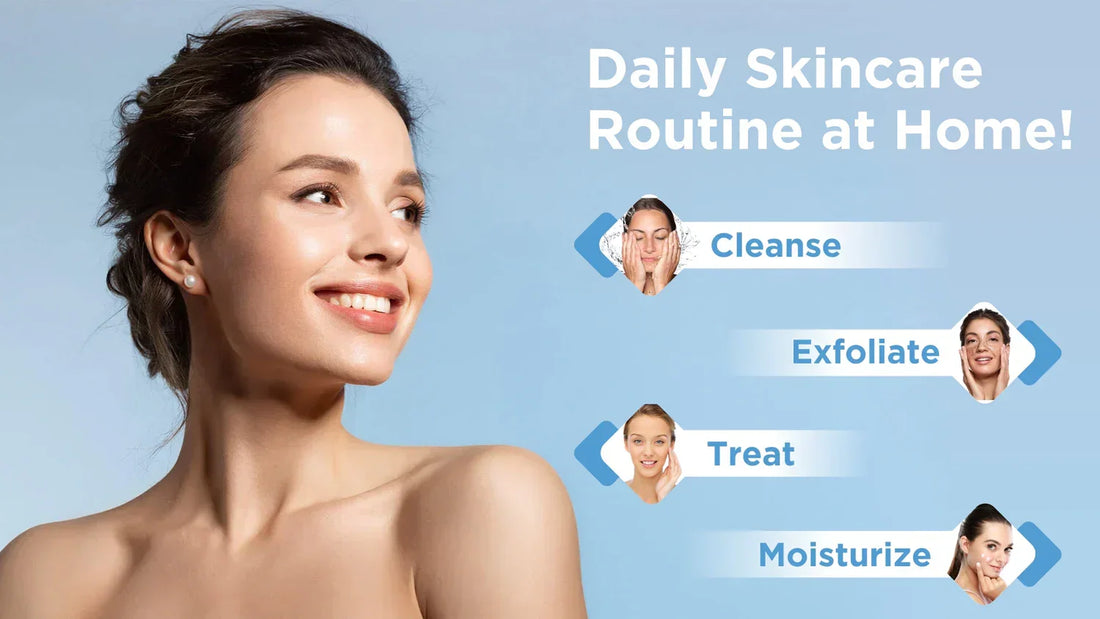 The Ultimate Daily Skincare Routine: A Comprehensive Guide for Healthy and Glowing Skin