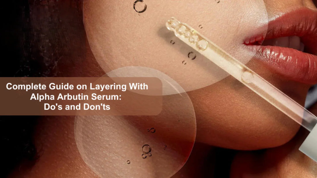 The Ultimate Guide to Alpha Arbutin: A Must-Have in Your Skincare Routine