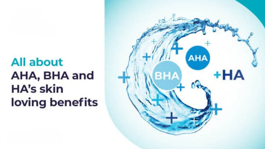Unveiling the Power Duo: AHAs and BHAs in Skincare