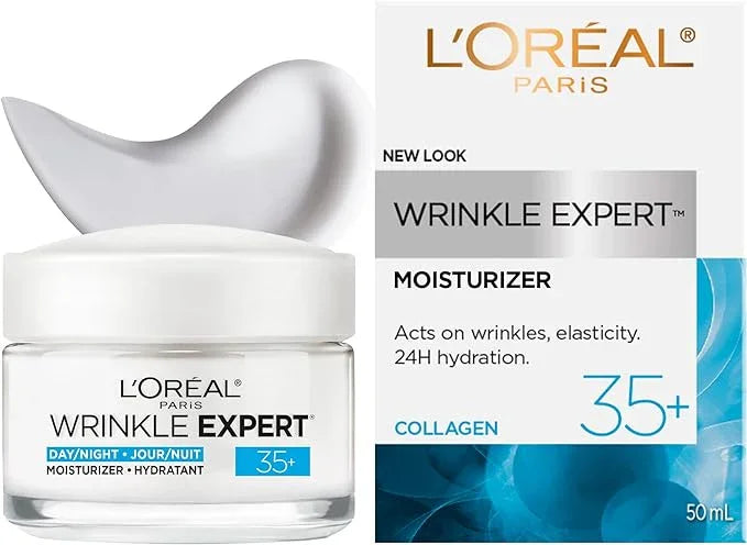 Loreal Paris Expert Anti-Winke Hydrating Day Cream 35+