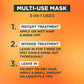 Garnier Papaya & Amla Hair Food 3-in-1 Multi-Use Mask – 390ml