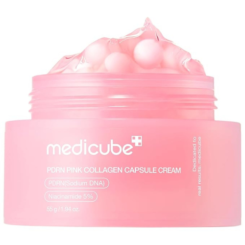 Medicube Salmon DNA PDRN Pink Collagen Capsule Cream – 55g