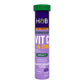 Holland & Barrett Vitamin C Blackcurrant 1000mg 20 Effervescent Tablets