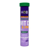 Holland & Barrett Vitamin C Blackcurrant 1000mg 20 Effervescent Tablets