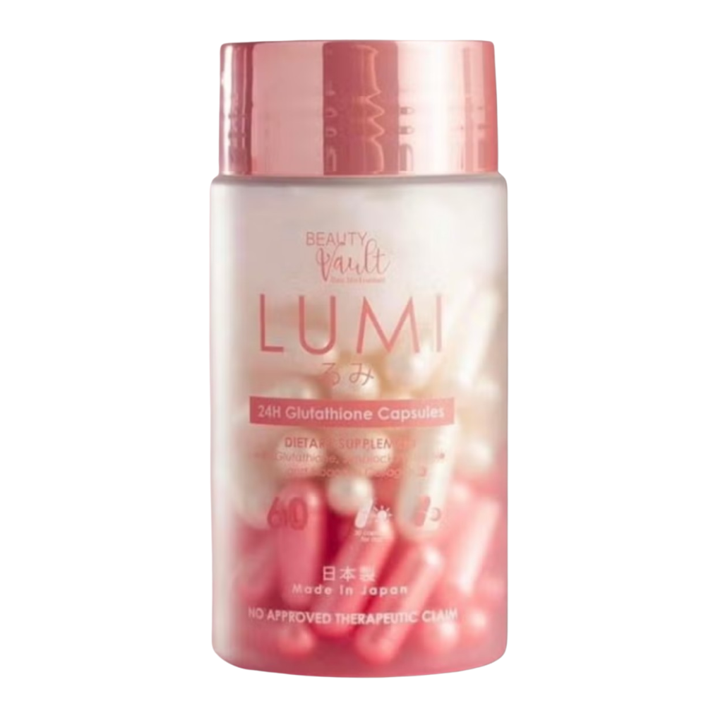 Lumi 24H Glutathione 60 Capsules by Beauty Vault