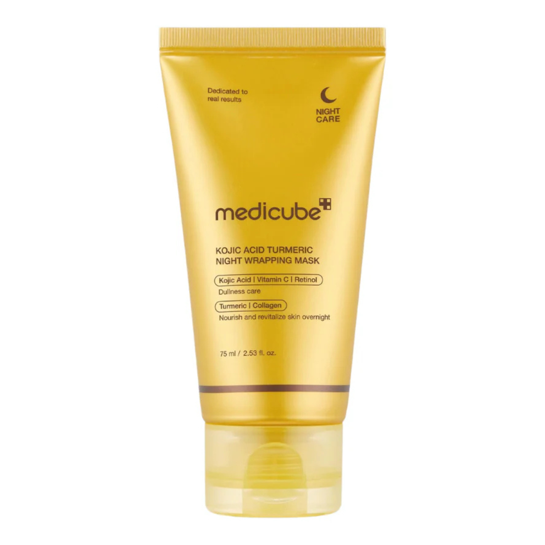 Medicube Kojic Acid Turmeric Night Wrapping Mask – 75ml