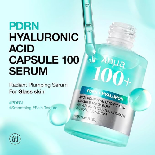 Anua PDRN Hyaluronic Acid Capsule 100+ Serum – 30ml