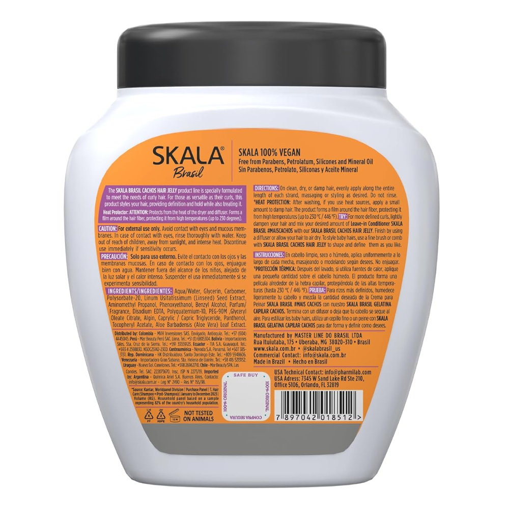 SKALA Expert Curls Hair Gelatine for Women – 1000g