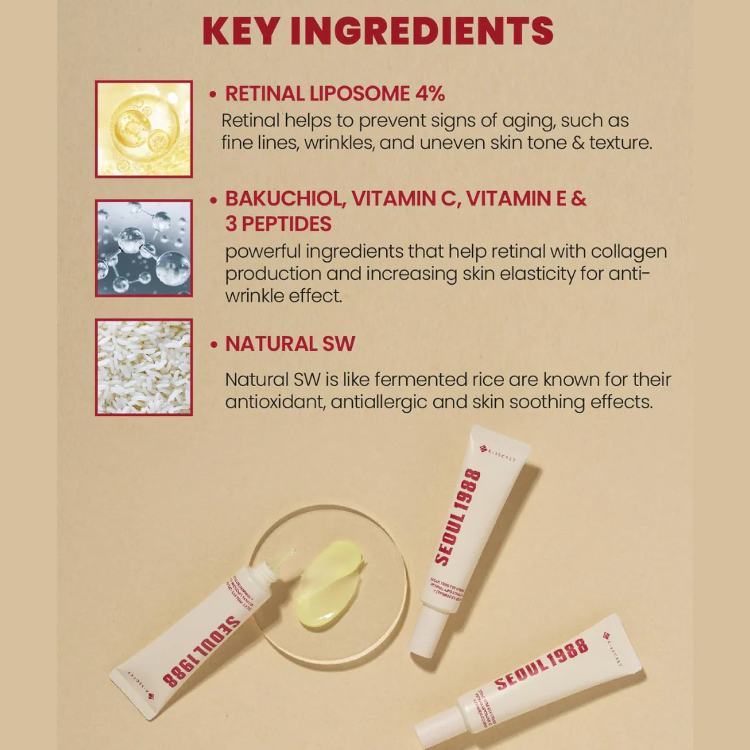 K-Secret Seoul 1988 Eye Cream 30ml