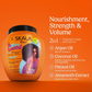 SKALA Brasil Mais Crespos 2-in-1 Conditioning Treatment & Leave-In Cream for Type 4ABC Hair – 1000g