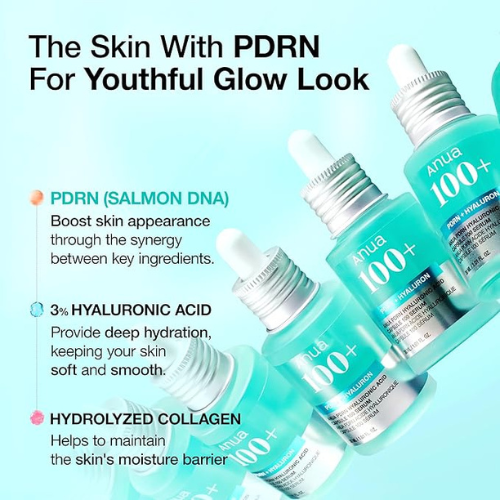 Anua PDRN Hyaluronic Acid Capsule 100+ Serum – 30ml