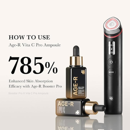 Medicube Age-R Vita C Pro Ampoule – Vitamin C Serum (30ml)