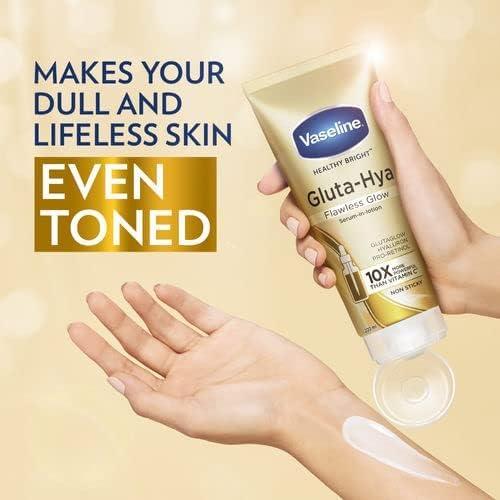 Vaseline Gluta-HYA Serum Burst Lotion Flawless Bright 300ml